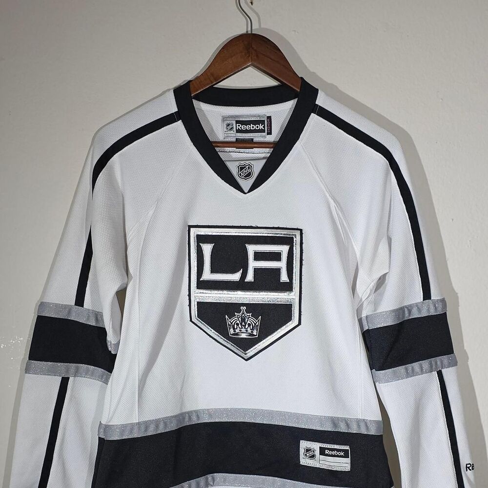 Reebok Men's White and Black Top